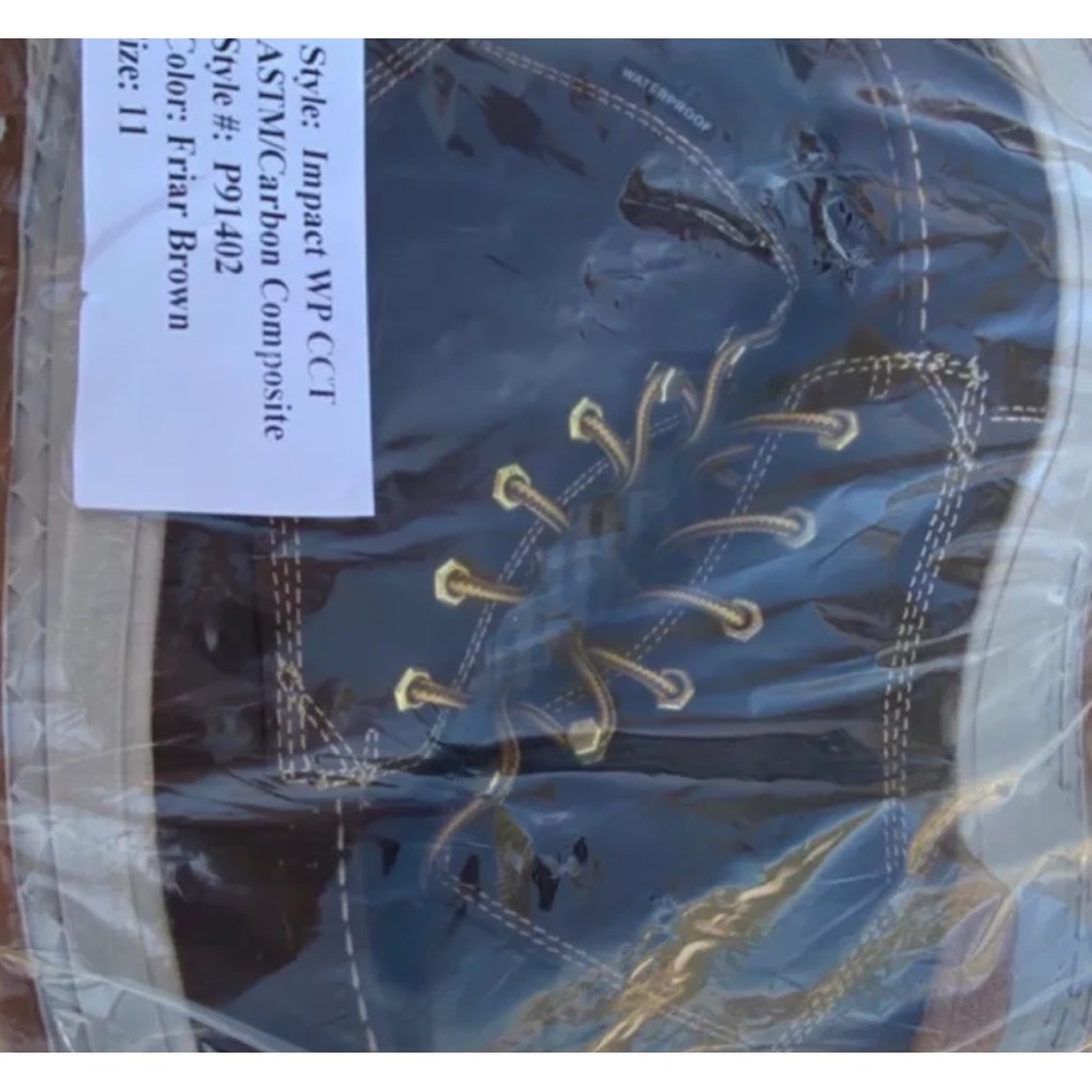 Wolverine Brown Work Boots